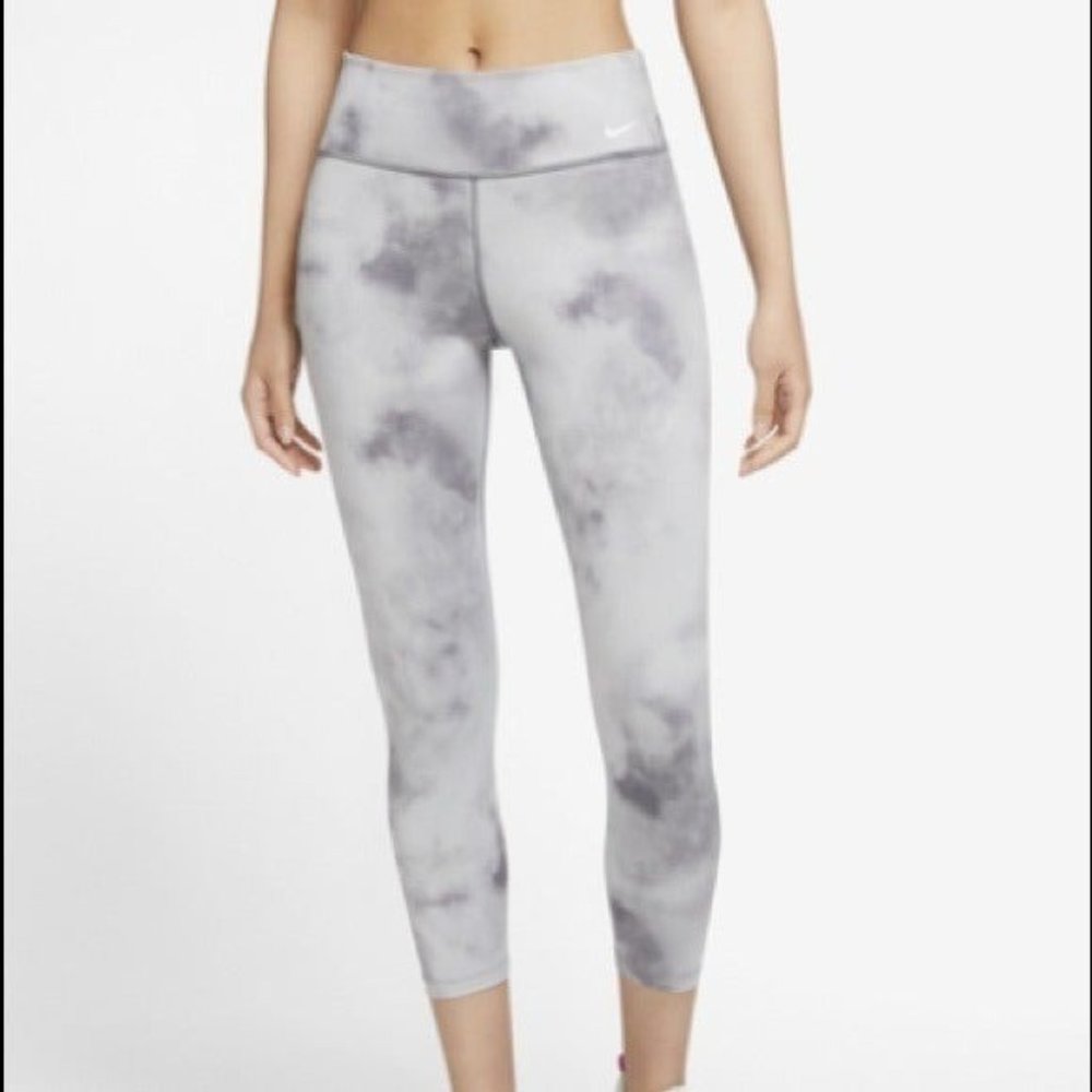 Nike Dri-Fit Icon Clash Crop Tights Size Small